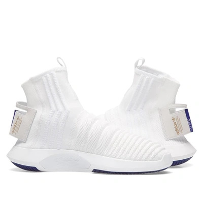 Shop Adidas Originals Adidas Crazy 1 Adv Sock Pk In White