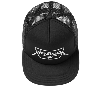 Vans X Metallica Trucker Cap In Black | ModeSens