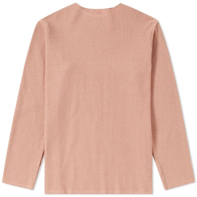 Shop Needles Distressed Cotton Knit In Pink