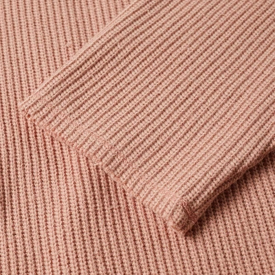 Shop Needles Distressed Cotton Knit In Pink