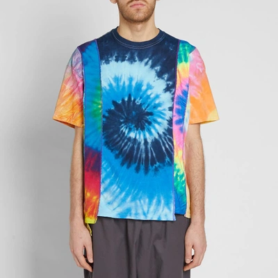 Shop Needles 5 Cuts Tie Dye Spider Tee In Multi