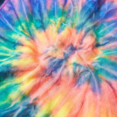 Shop Needles 5 Cuts Tie Dye Spiral Tee In Multi