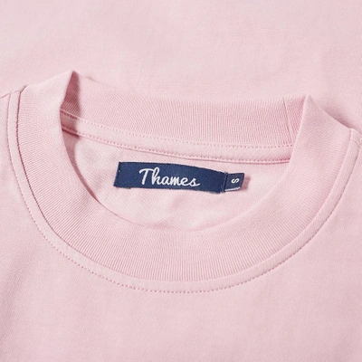 Shop Thames Tourist Tee In Pink