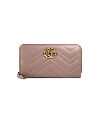gucci wallet women pink