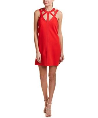 bcbgmaxazria red dress