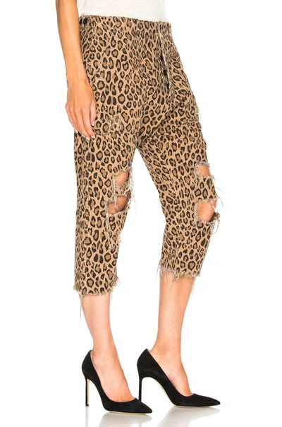 Shop R13 Leopard Utility Pants