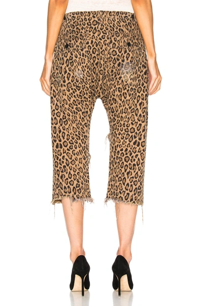 Shop R13 Leopard Utility Pants