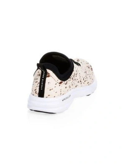 Shop Apl Athletic Propulsion Labs Low-top Sneakers In Rose