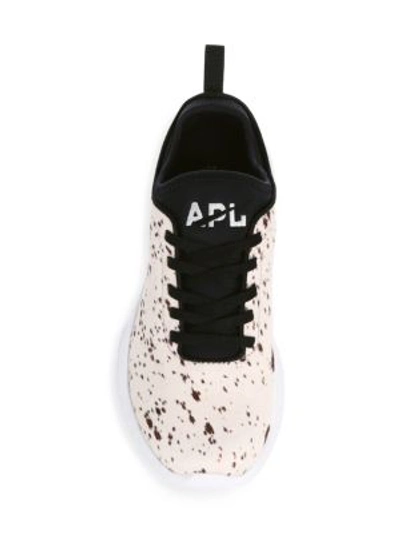 Shop Apl Athletic Propulsion Labs Low-top Sneakers In Spearmint