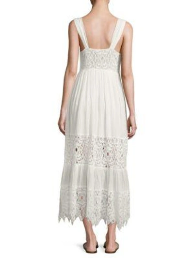Shop Free People Caught Your Eye Maxi Dress In White