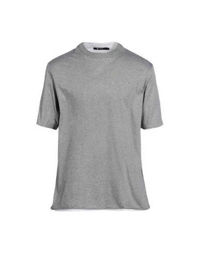 Shop Alexander Wang T T-shirt In Light Grey