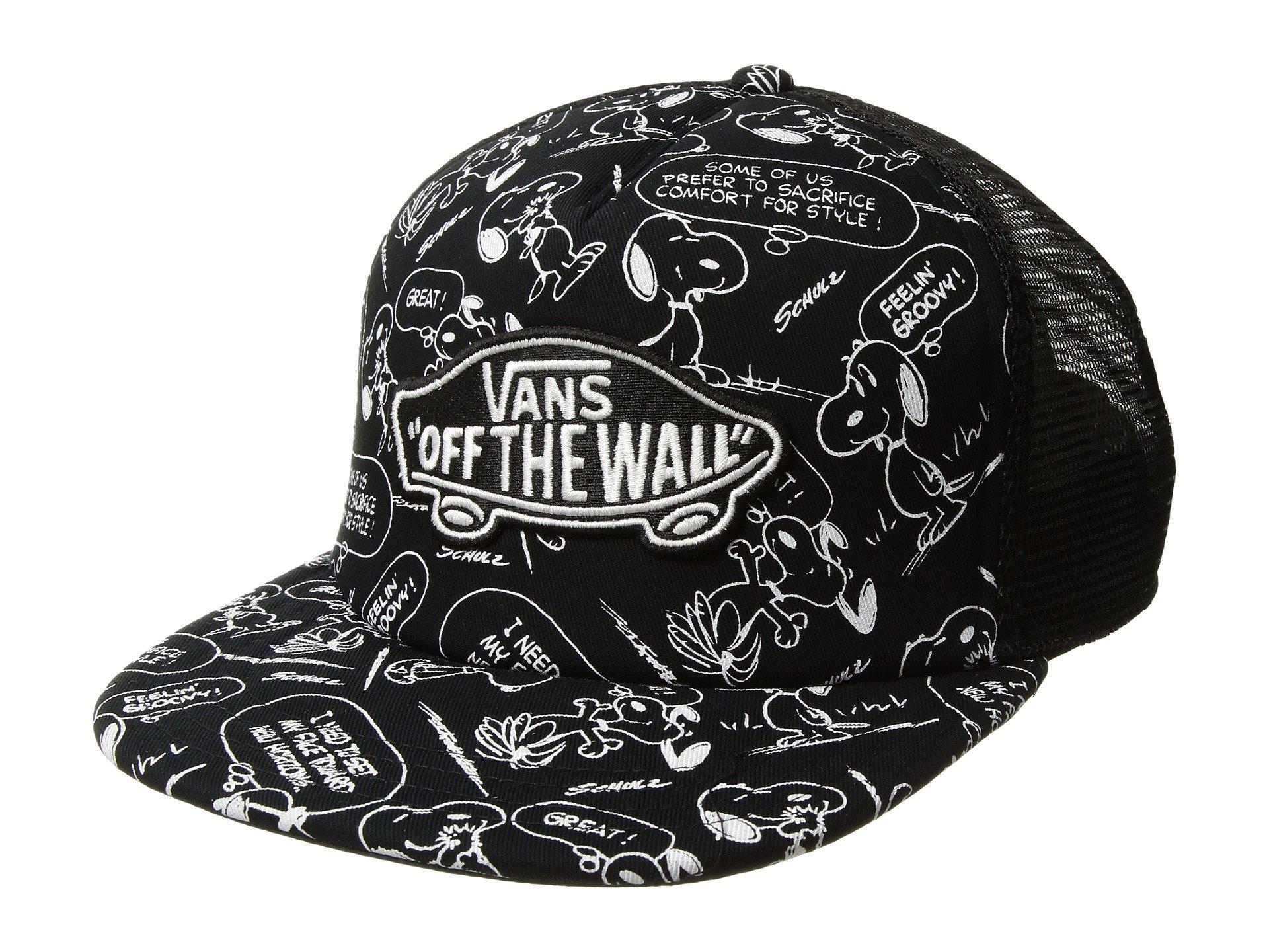 vans snoopy cap