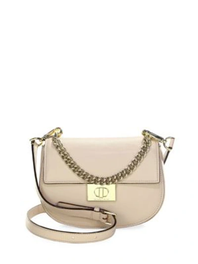 Shop Kate Spade Greenwood Place Rita Leather Bag In Tusk