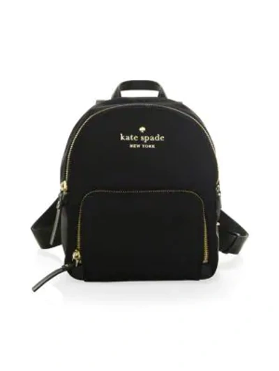 Shop Kate Spade Watson Lane Small Hartley Backpack In Black