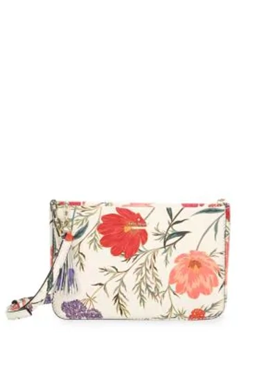 Shop Kate Spade Kingston Drive Blossom Alessa Shoulder Bag In Multi