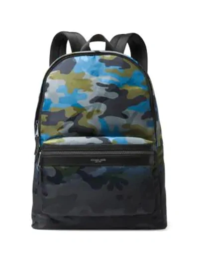 Shop Michael Kors Ocean Camo Backpack
