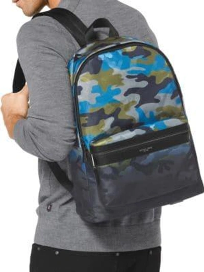 Shop Michael Kors Ocean Camo Backpack