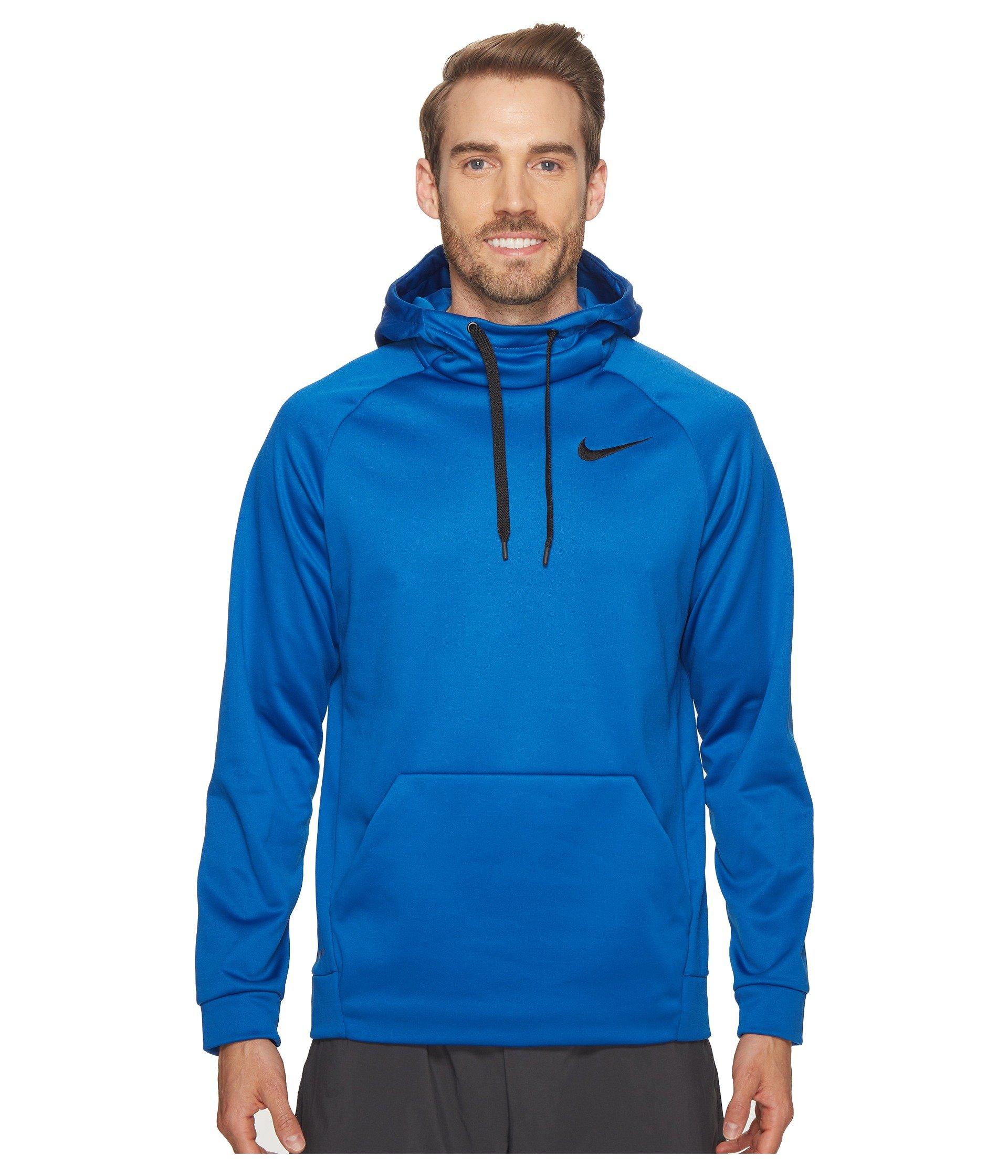 nike pullover therma hoodie