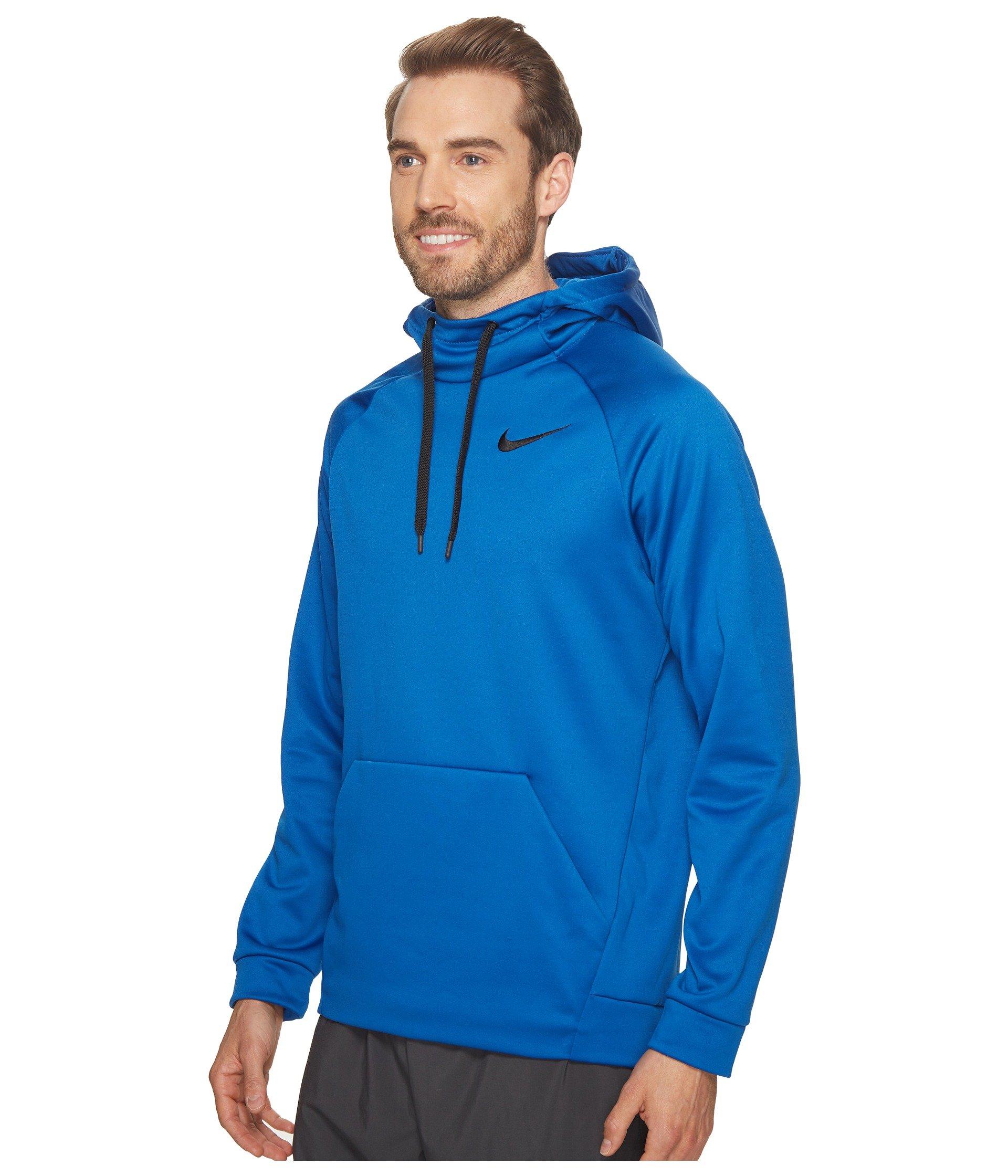nike therma hbr men's basketball pullover