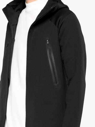 Shop Descente Allterrain All Tough Air Hooded Sweatshirt In Black