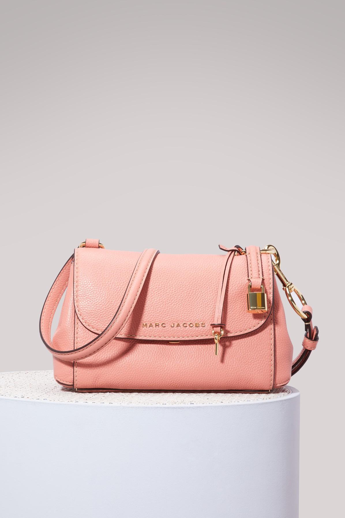 marc jacobs mini boho grind leather shoulder bag