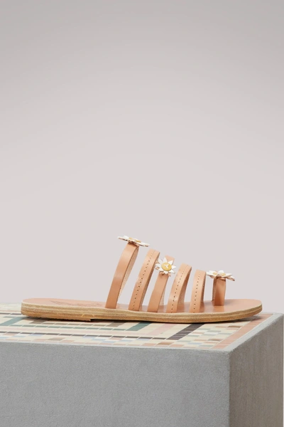 Shop Ancient Greek Sandals Victoria Sandals In Natural
