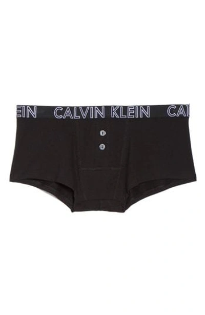 Shop Calvin Klein Ultimate Boyshorts In Black