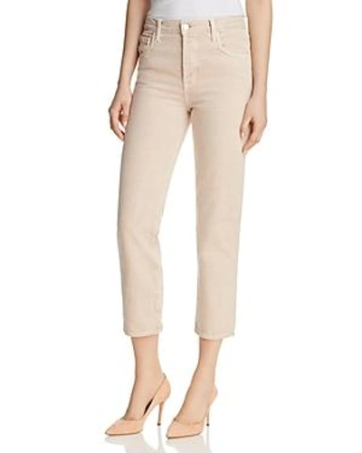 Shop J Brand Wynne Crop Straight Jeans In Memory