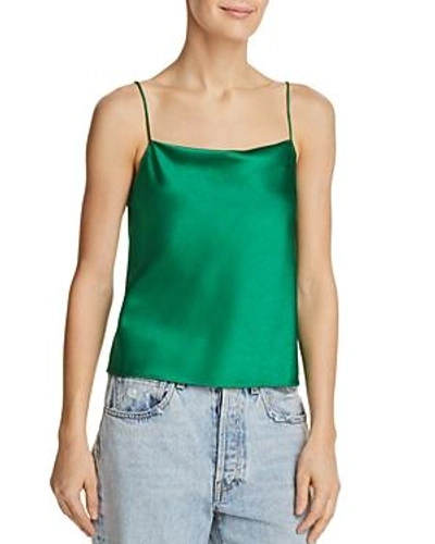 Shop Alice And Olivia Alice + Olivia Harmon Camisole In Bright Juniper