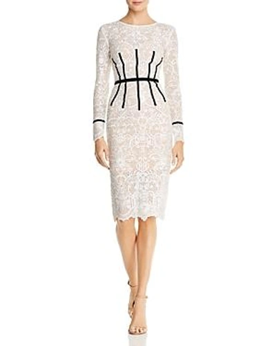 Shop Bronx And Banco Venice Derby Dress In White
