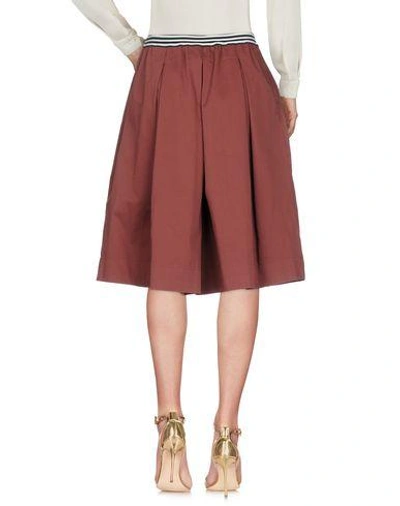 Shop Department 5 Knee Length Skirt In Cocoa