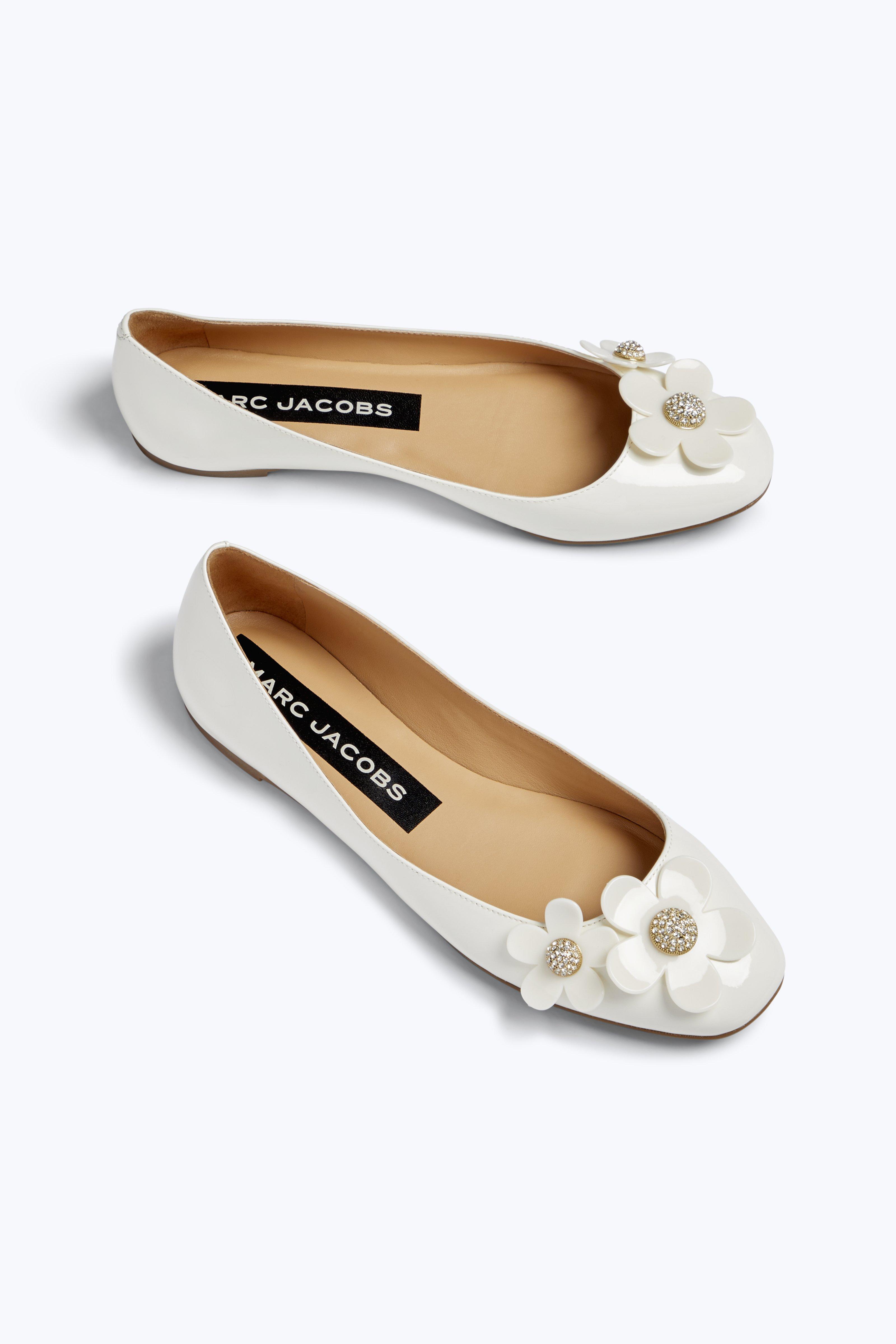marc jacobs daisy ballerina flat