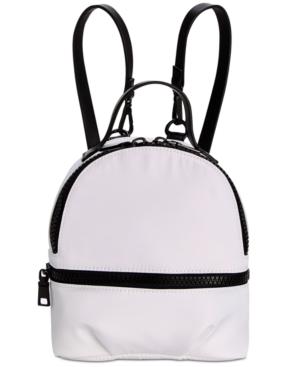 steve madden white backpack