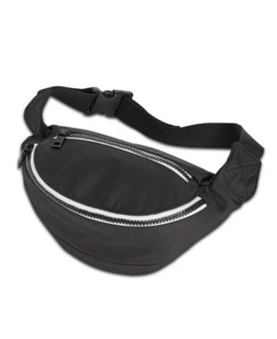 Shop Steve Madden Small Belt Bag In Black