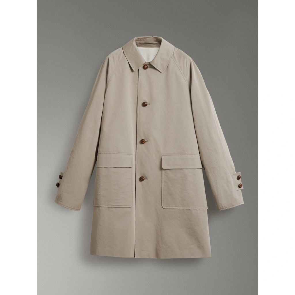 BURBERRY】Reissued waxedギャバジンcar coat