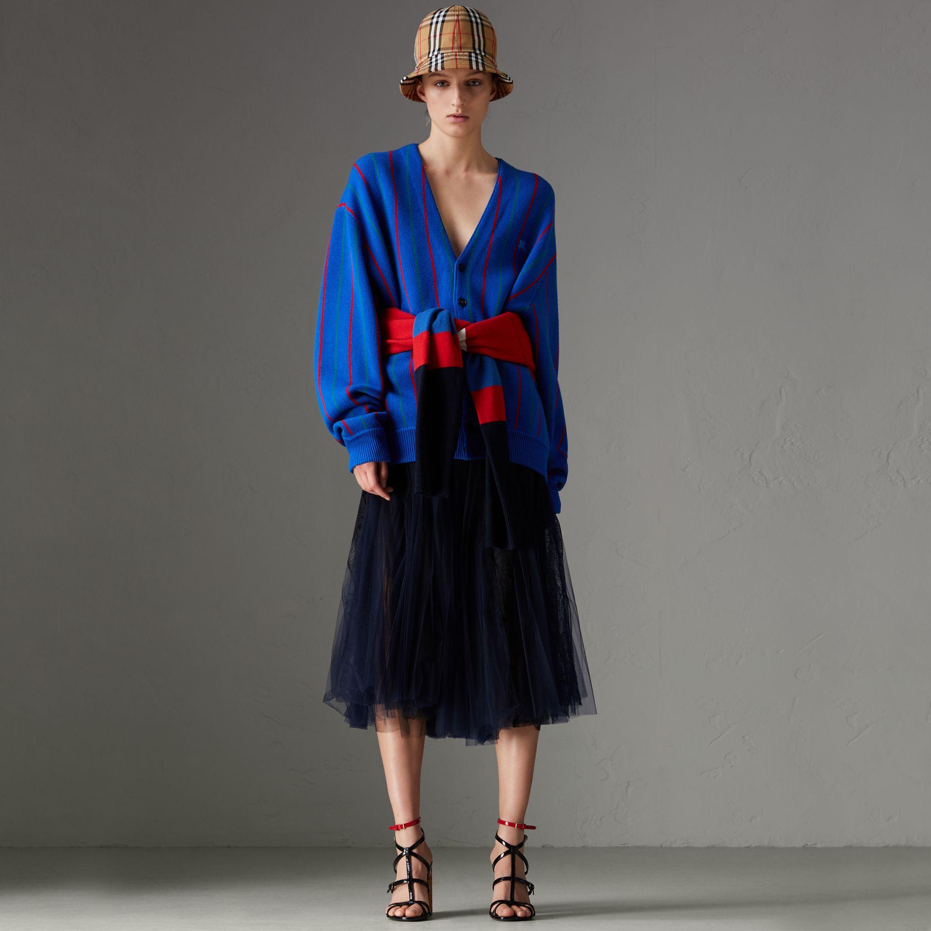 burberry tulle skirt