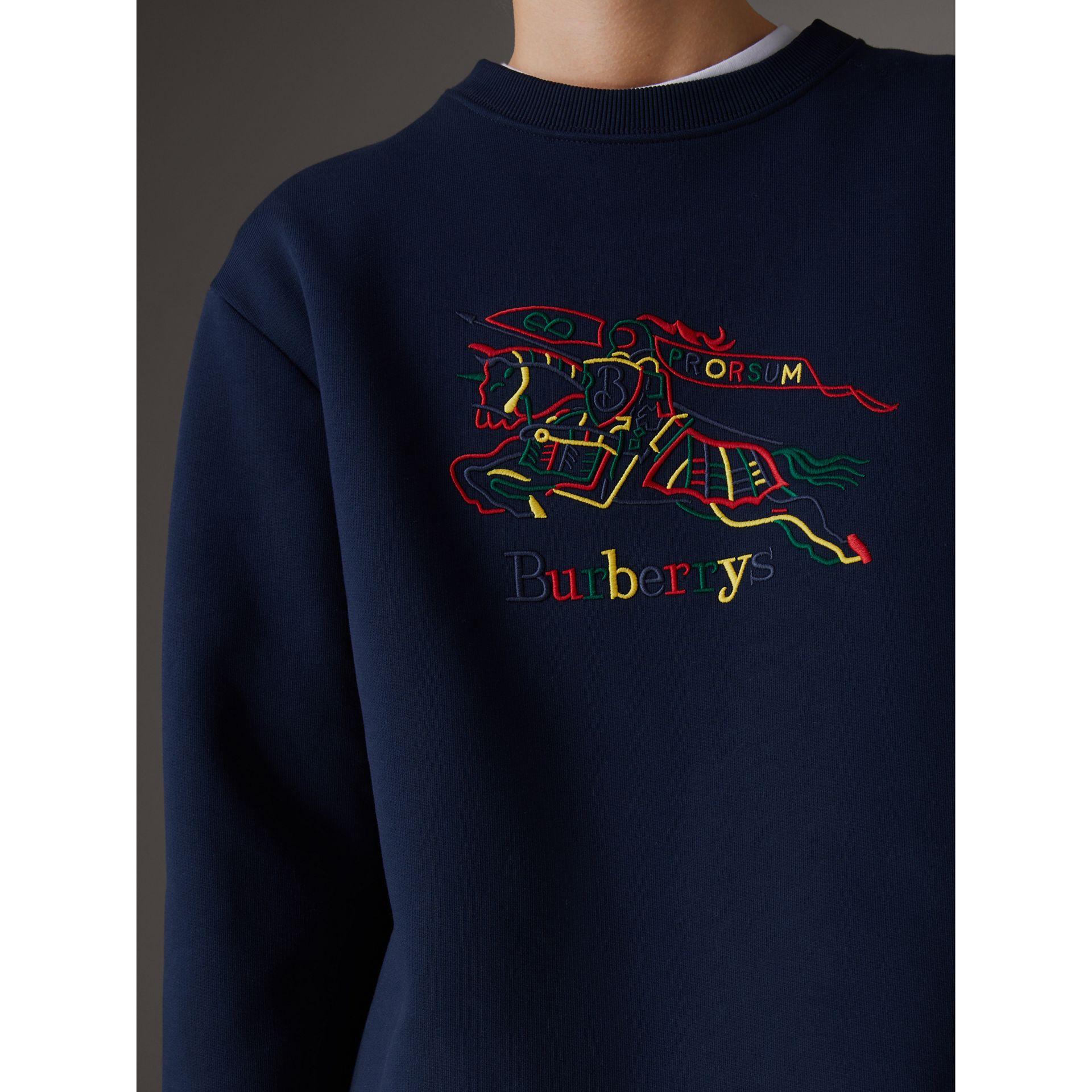 burberry reissued sweatshirt