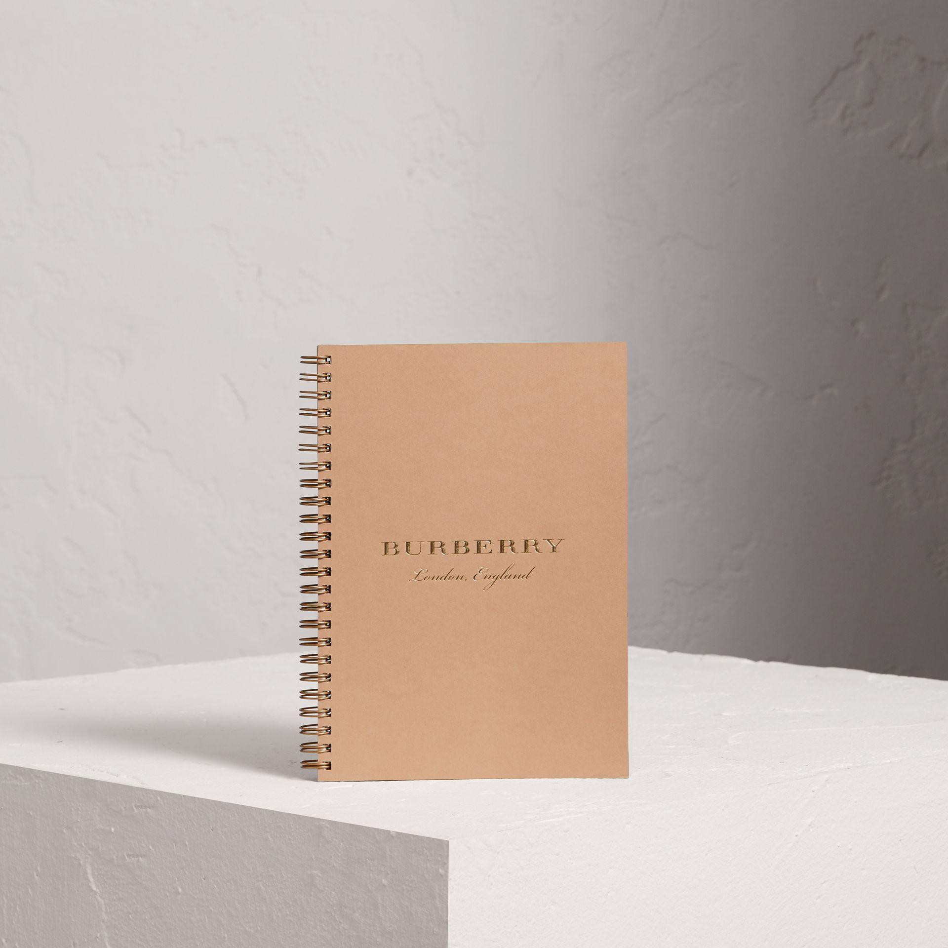 burberry notebook