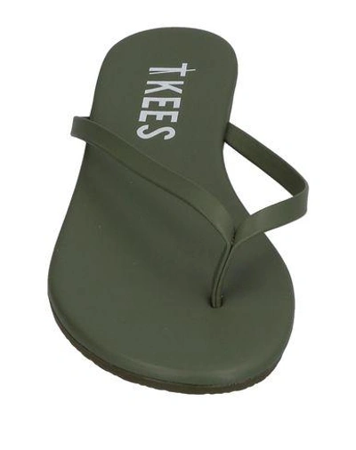 Shop Tkees In Military Green