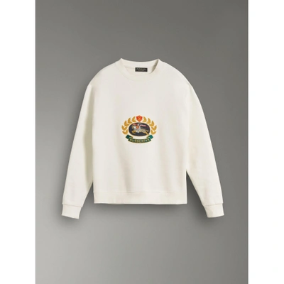 Burberry reissued sweatshirt hotsell
