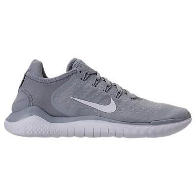Shop Nike Women's Free Rn 2018 Running Shoes, Grey