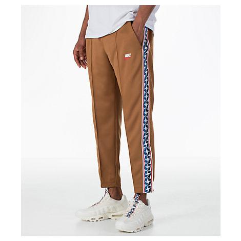 nike sportswear taped track pant