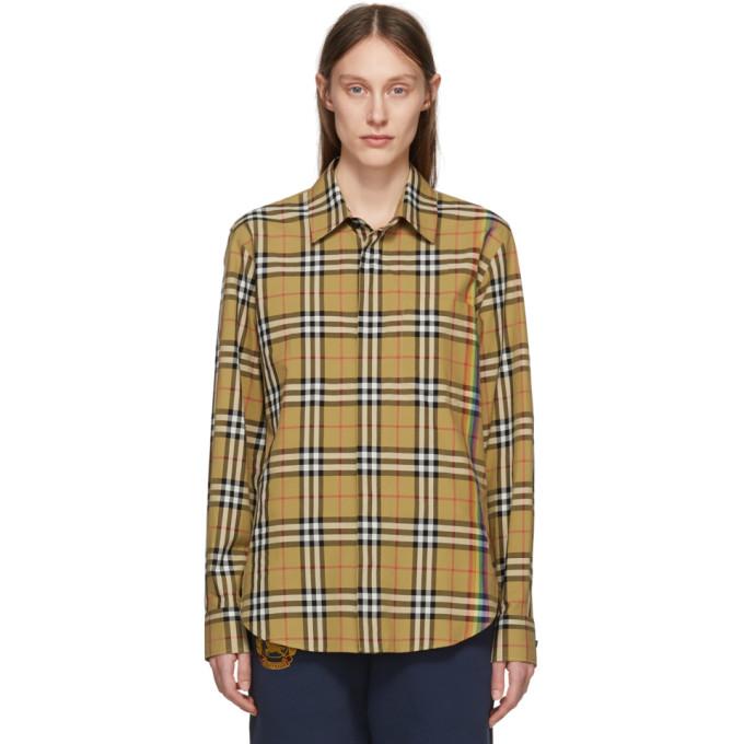 burberry multicolor shirt