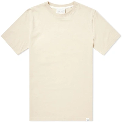 Shop Norse Projects Niels Standard Tee In Brown