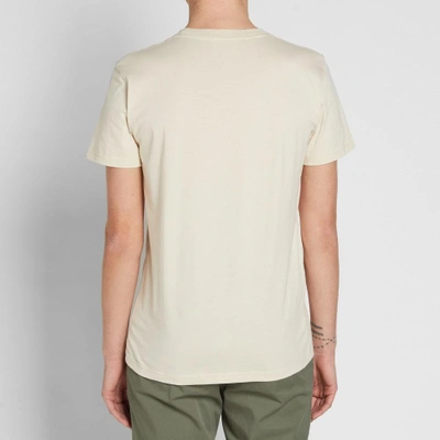 Shop Norse Projects Niels Standard Tee In Brown