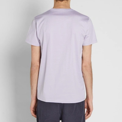 Shop Norse Projects Niels Multi N Logo Tee In Grey