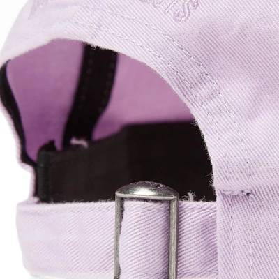 Shop Norse Projects Light Twill Sports Cap In Purple