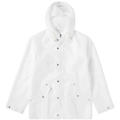 Shop Norse Projects X Elka Anker Rain Jacket In White