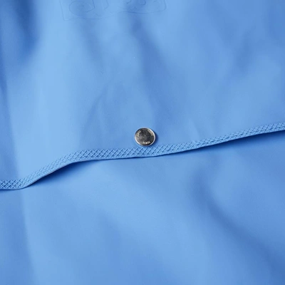 Shop Norse Projects X Elka Anker Rain Jacket In Blue