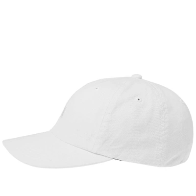 Shop Norse Projects Light Twill Sports Cap In White